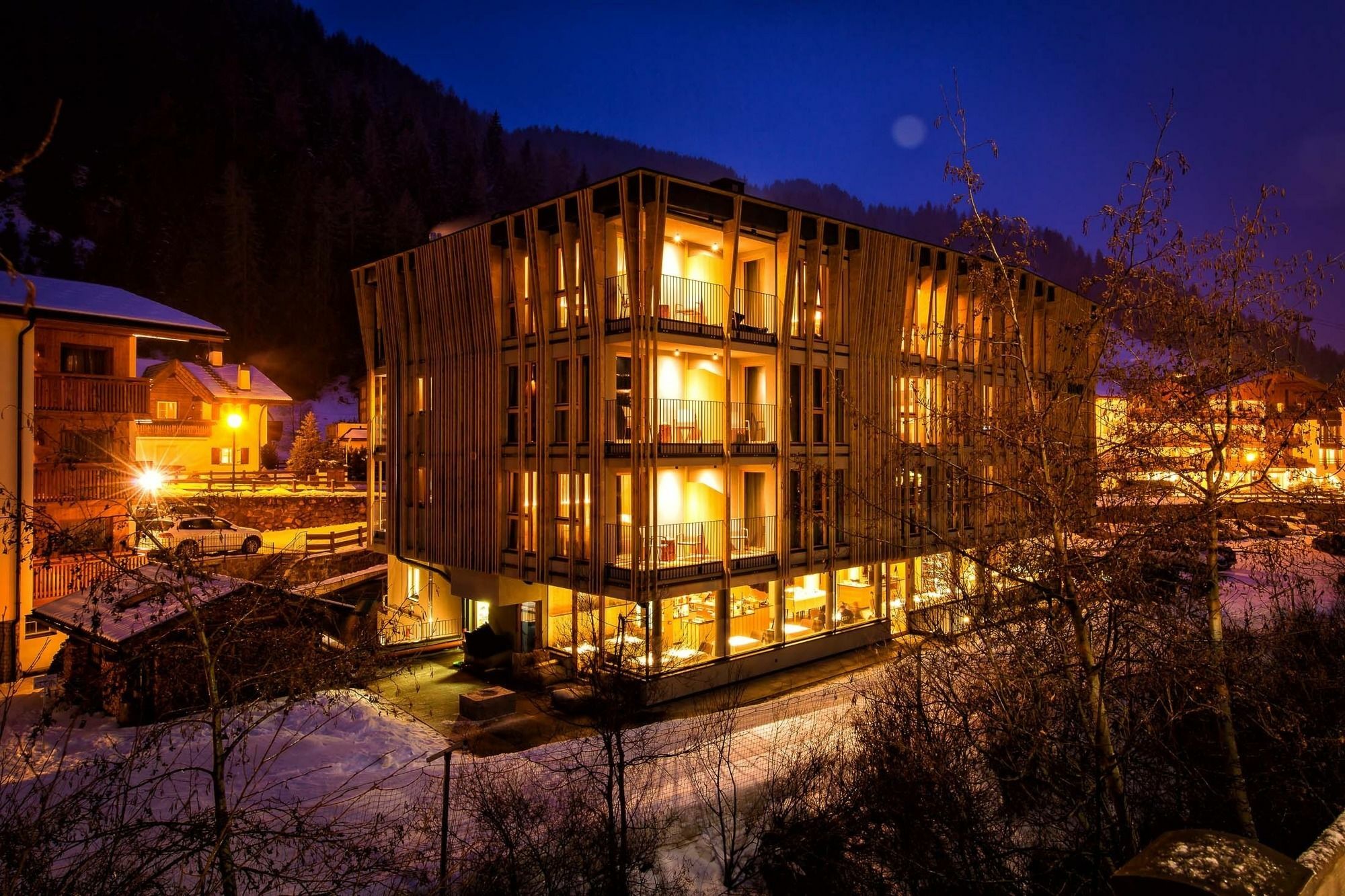 Mountain Design Hotel Edenselva Eksteriør bilde